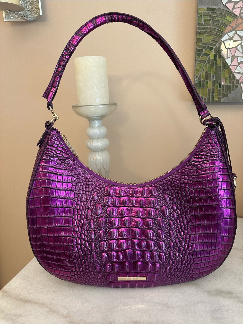 EEUC Brahmin Bekka in Purple Potion 🧪💜✨